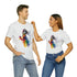 Rainbow Belly Dancer's Pose - Short Sleeve Tee